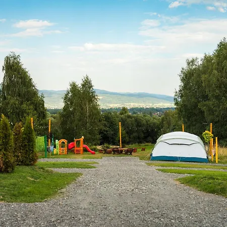 Kemping Slow Camp Pod Bieniatka - Namioty&camper Park